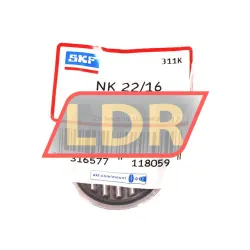 SKF NK22/16 rulman resim 3
