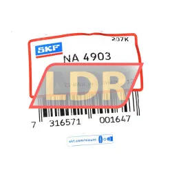 SKF NA4903 rulman resim 3