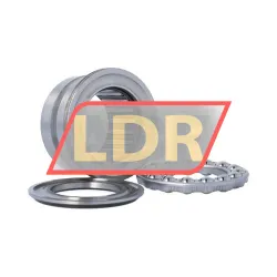 SKF NKX25 rulman resim 3