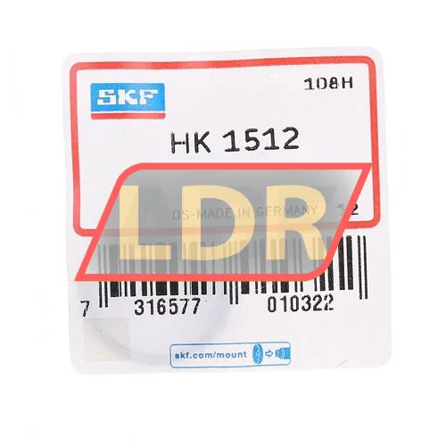 SKF HK1512 ürün fotoğrafı 2