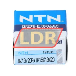 NTN NK19/20R+1R15X19X20 rulman resim 3