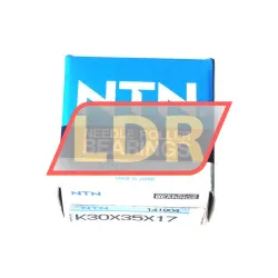 NTN K30X35X17 rulman resim 3
