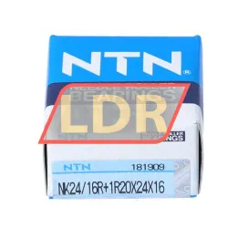 NTN NK24/16R+1R20X24X16 rulman resim 4