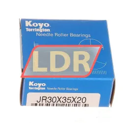 Koyo (JTEKT) JR30X35X20 rulman resim 2