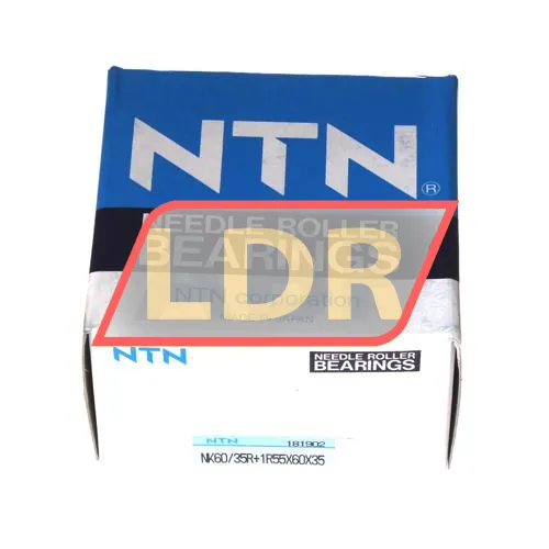 NTN NK60/35R+1R55X60X35 ürün fotoğrafı 4