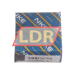 NKE NRB116702 rulman resim 3