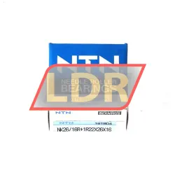 NTN NK26/16R+1R22X26X16 rulman resim 4