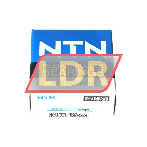 NTN NK43/30R+1R38X43X30 ürün fotoğrafı 4