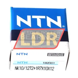 NTN NK10/12T2+1R7X10X12 rulman resim 3
