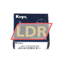Koyo (JTEKT) JR15X20X26 rulman resim 2