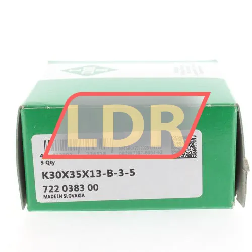 INA K30X35X13-B/-3-5