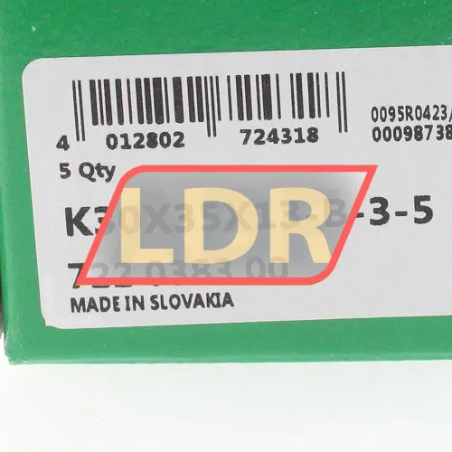 INA K30X35X13-B/-3-5 ürün fotoğrafı 2