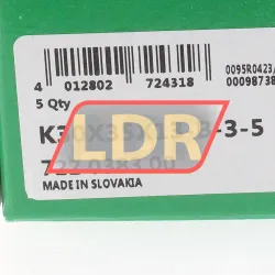 INA K30X35X13-B/-3-5 rulman resim 2
