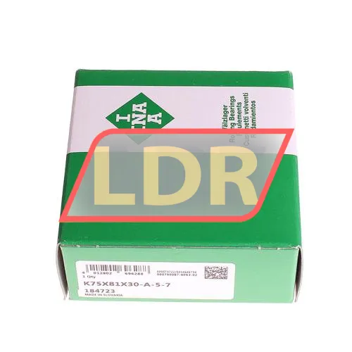 INA K75X81X30-A/-5-7 ürün fotoğrafı 2