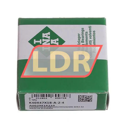 INA K40X47X18-A/-2-4 ürün fotoğrafı 3