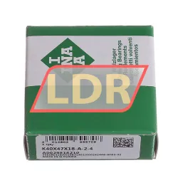 INA K40X47X18-A/-2-4 rulman resim 3