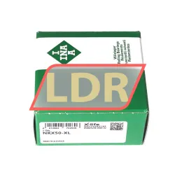INA NKX50-XL rulman resim 5