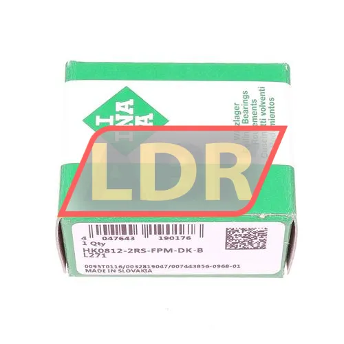 INA HK0812-2RS-FPM-DK-B-L ürün fotoğrafı 2