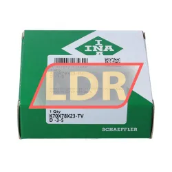INA K70X78X23-TV/0-7 rulman resim 3