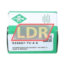 INA K3X6X7-TV/0-7 rulman resim 3