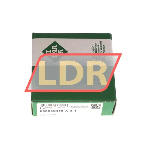 INA K58X65X18-A/-2-4 ürün fotoğrafı 3