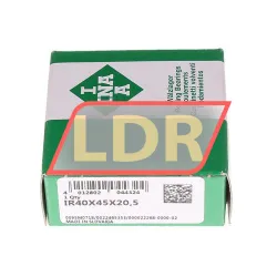 INA IR40X45X20,5 rulman resim 2