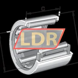 FAG DHK1812 rulman resim 2