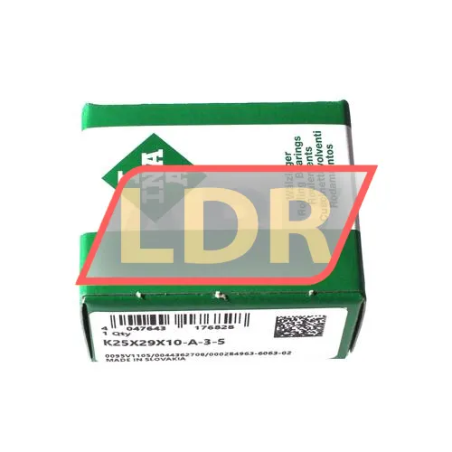 INA K25X29X10A/-3-5 ürün fotoğrafı 3