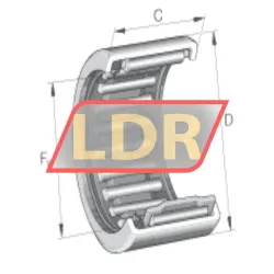 INA SCE99-P-L271/STD rulman resim 2