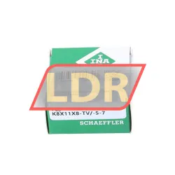 INA K8X11X8-TV/5-7 rulman resim 2