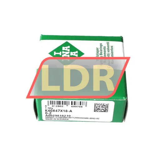 INA K40X47X18-A/0-2 ürün fotoğrafı 3