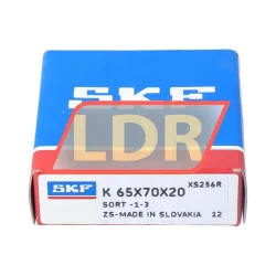 SKF K65X70X20 rulman resim 2