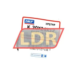 SKF K20X26X12 rulman resim 2