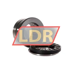 SKF NKXR25 rulman resim 3