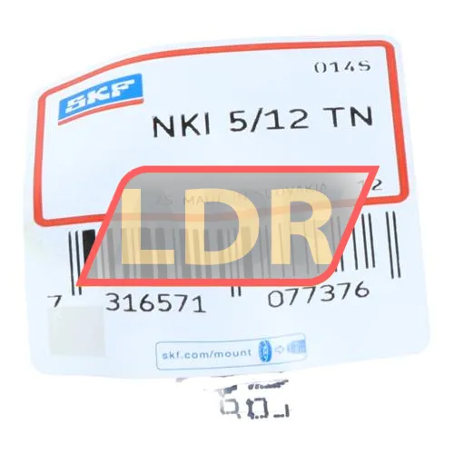 SKF NKI5/12TN ürün fotoğrafı 3