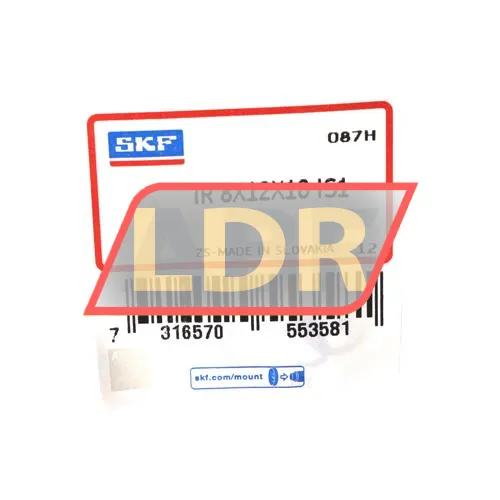 SKF IR8X12X10IS1 ürün fotoğrafı 2