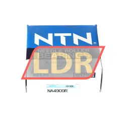 NTN NA4909R rulman resim 4