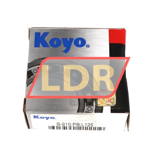 Koyo (JTEKT) B910 L125 ürün fotoğrafı 2