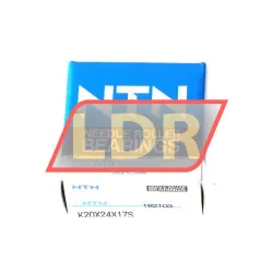 NTN K20X24X17S rulman resim 3
