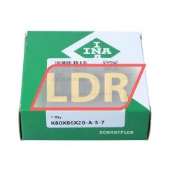 INA K80X86X20-A/-5-7 rulman resim 2