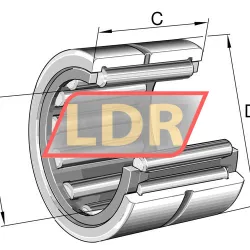 INA NK20/16-RR-XL