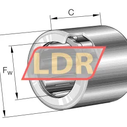INA HF2520-L564-QX10J