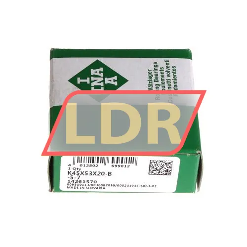 INA K45X53X20-B/-5-7 ürün fotoğrafı 3