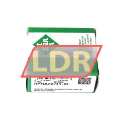 INA RNAO20X32X12-XL rulman resim 3