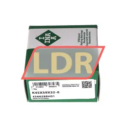 INA K45X59X32/-6 rulman resim 3