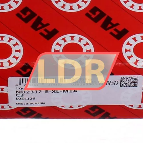 FAG NU2312-E-XL-M1A ürün fotoğrafı 6