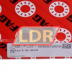 FAG NJ312-E-XL-M1A-C4 rulman resim 6