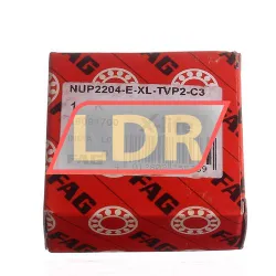 FAG NUP2204-E-XL-TVP2-C3 rulman resim 3