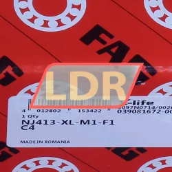 FAG NJ413-XL-M1-F1-C4 rulman resim 4