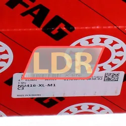 FAG NU416-XL-M1-C3 rulman resim 6